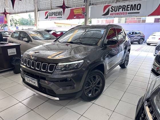 JEEP COMPASS 1.3 T270 TURBO FLEX LONGITUDE AT6 JEEP COMPASS 1.3 T270 TURBO FLEX LONGITUDE AT6